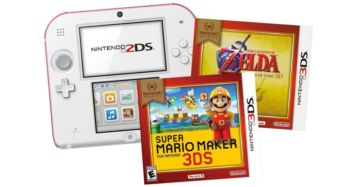 2ds video games