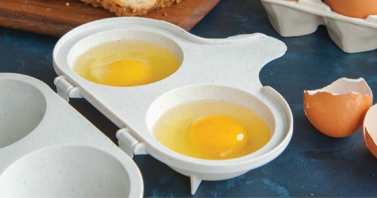 Nordic Ware Egg Poacher Only $2 On Amazon (Regularly $9.50) | Perfectly ...