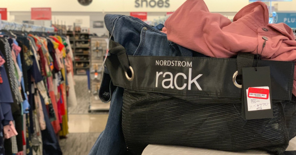 Nordstrom Rack Bag with Clearance clothing