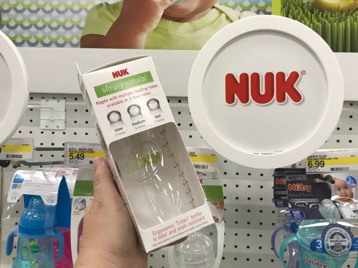 Buy One, Get One FREE Nuk Bottles at