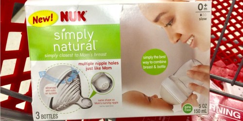 Buy One, Get One FREE Nuk Bottles at Target.com