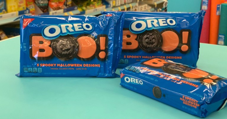Halloween OREO Cookies Now Available