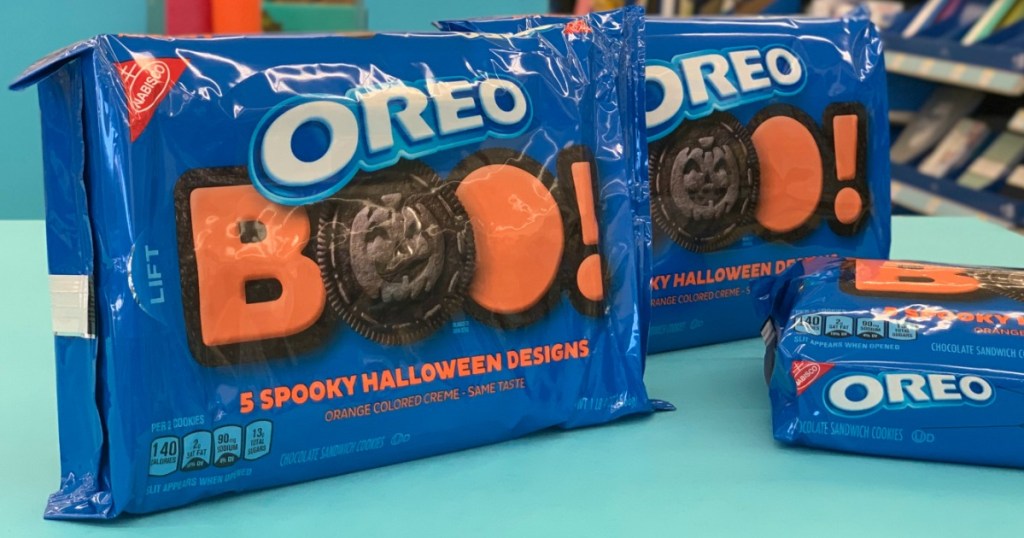Halloween OREO Cookies Now Available