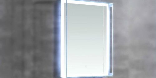 Lighted LED Bathroom Mirror Only $99 Shipped at Lowe’s (Regularly $379)