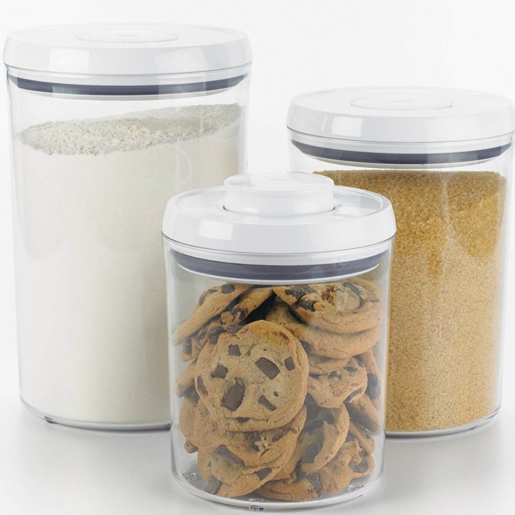 OXO storage containers