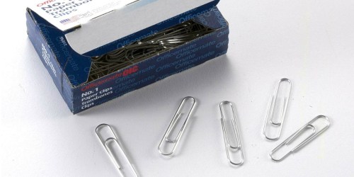 1000 Paper Clips Only $2.89 Shipped at Amazon