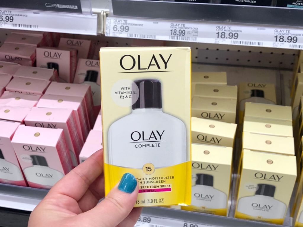 Olay Complete All Day Moisture SPF Skin Cream 4 oz in target