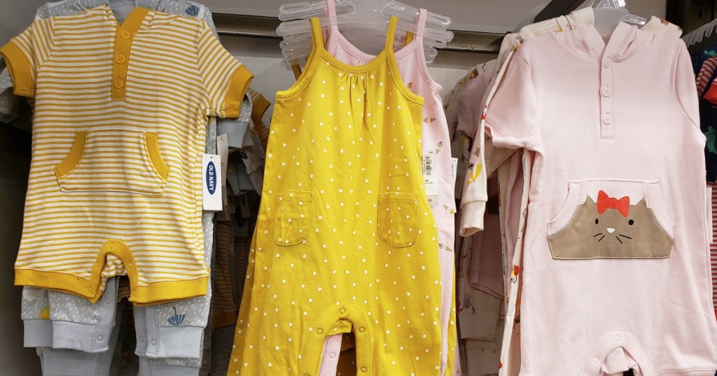 Old Navy Baby and Toddler Clearance