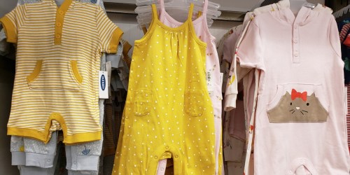 Up to 80% Off Baby & Toddler Apparel at Old Navy