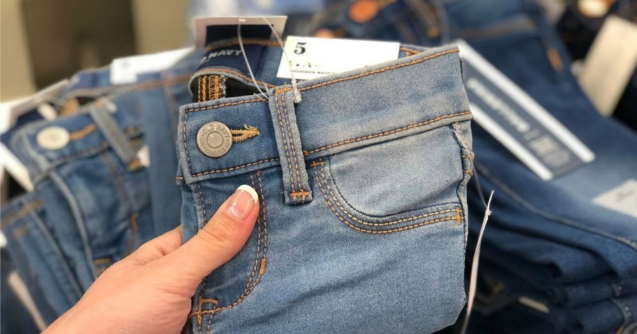 50% Off Old Navy Kids Jeans | Styles from $8.49 – Today Only!