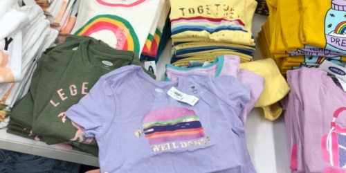 Up to 65% Off Old Navy Kids Mystery Sale | $5 Tees & MUCH More – Today Only!