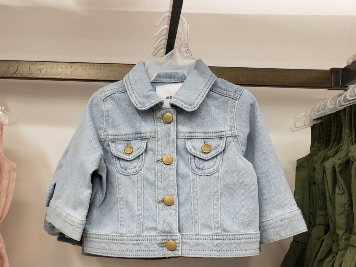 old navy $15 jean jacket