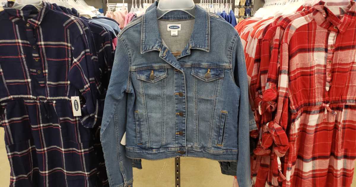 Old Navy Jean Jacket For Women