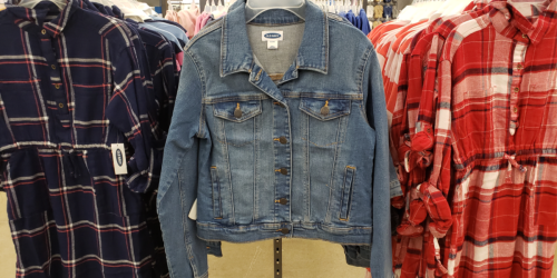 Old Navy Women’s & Girls Jean Jackets Only $10-$15 (Regularly $25-$40)