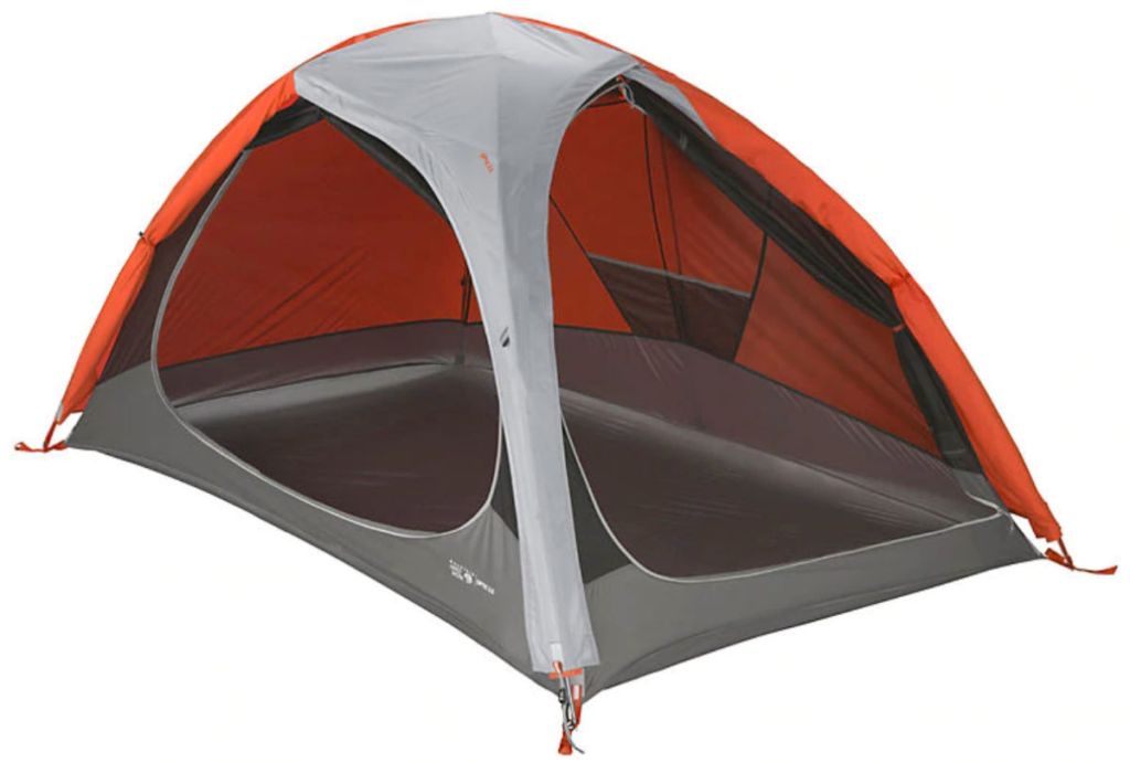Optic 2.5 Camping Tent in orange