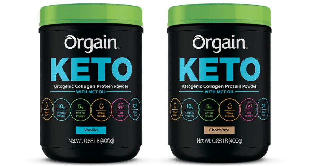 Orgain Keto Protein Powder
