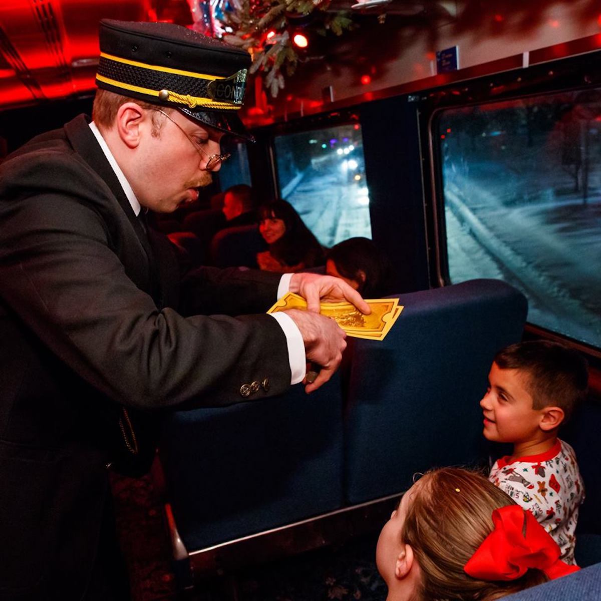 Book a Ride on The Polar Express Train - Departing From 50 Locations!