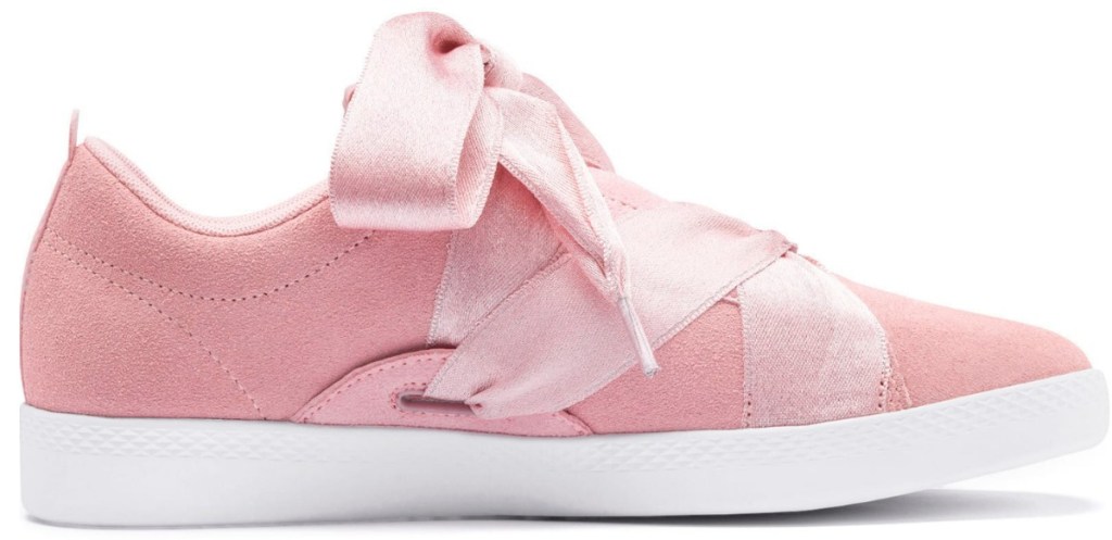 pink suede puma shoes