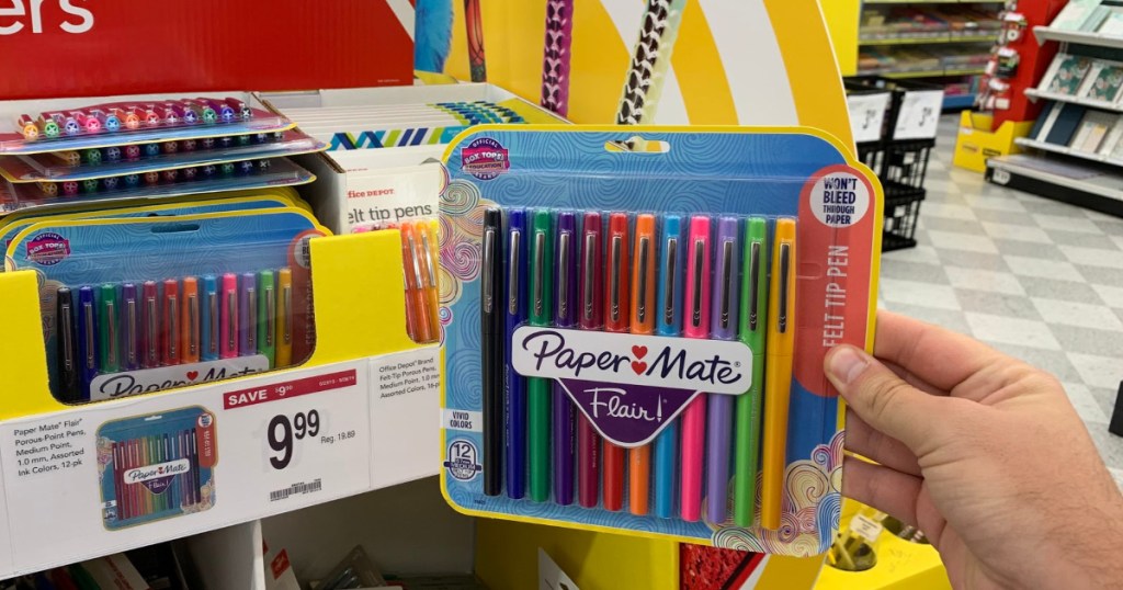 Paper Mate Flair Pens
