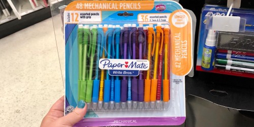 Paper-Mate 48-Count Mechanical Pencils Only $5.99 at Target