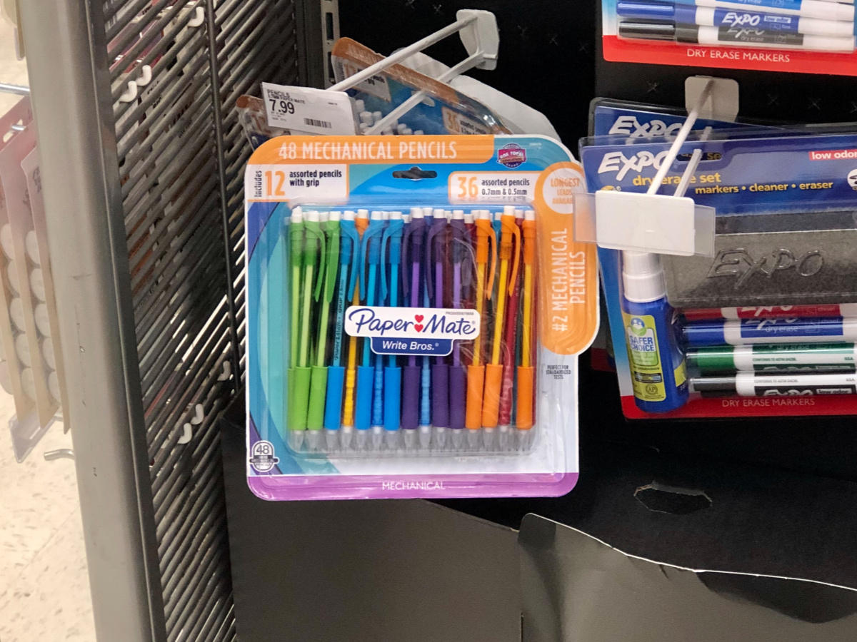 Paper-Mate Write Bros Pencils 