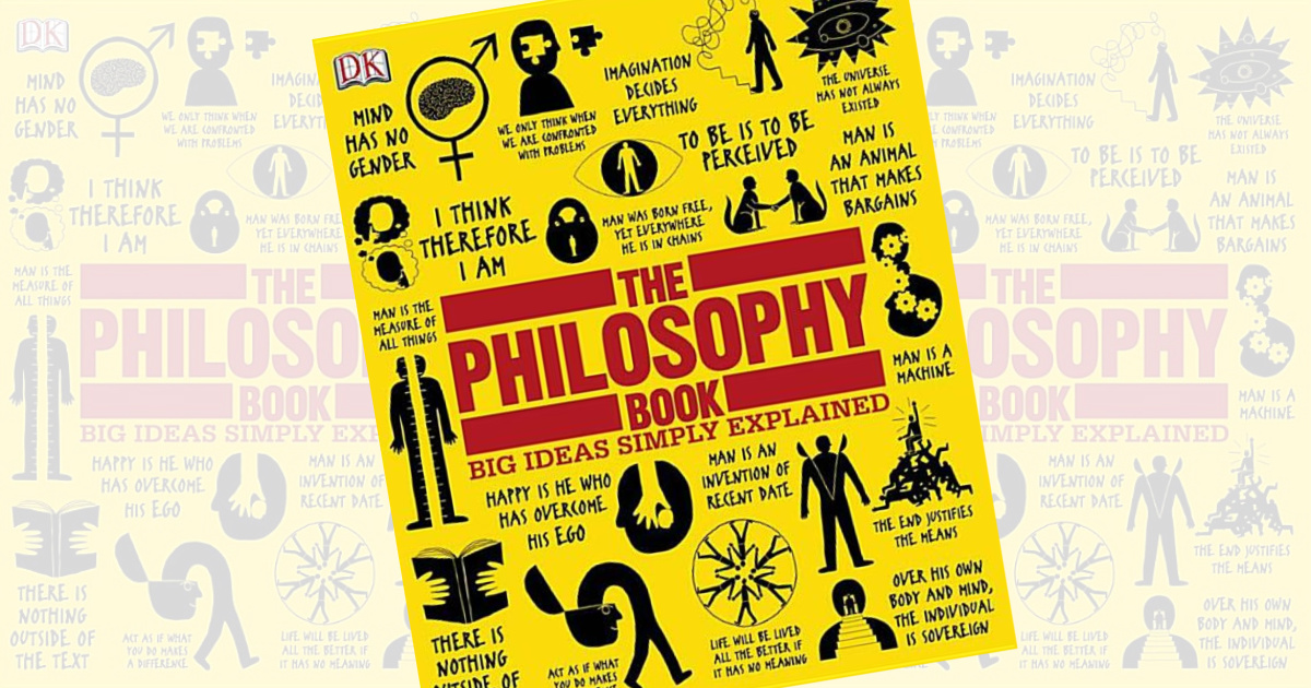 The Philosophy Book Big Ideas Simply Explained eBook Only $1.99 ...