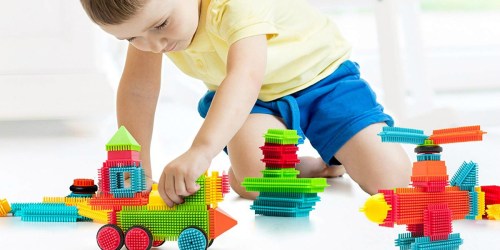 PicassoTiles Bristle Blocks Set Only $16.99 at Zulily (Regularly $70) + More