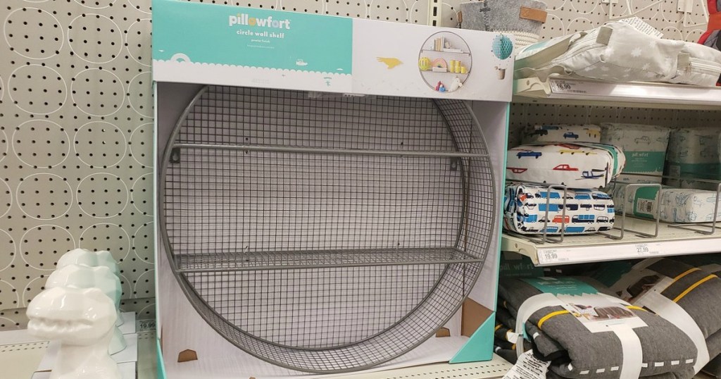 Pillowfort Circle Shelf at Target