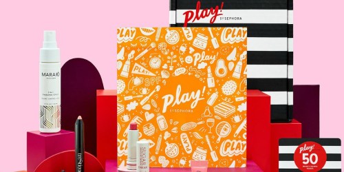 Sephora Play! Beauty Sample Boxes Only $9 (Up to a $45 Value)