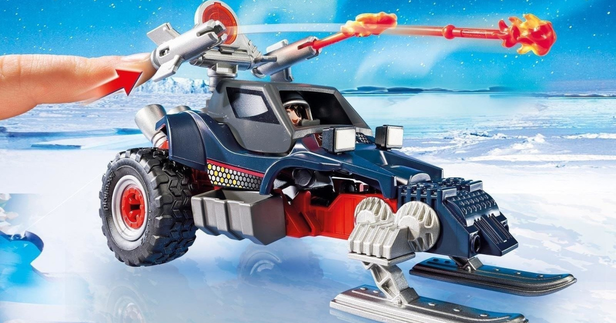 playmobil ice pirate playset