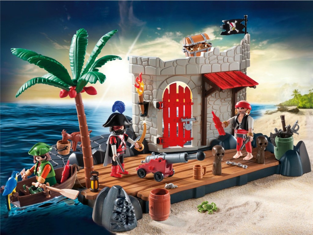 Playmobil Pirate Fort