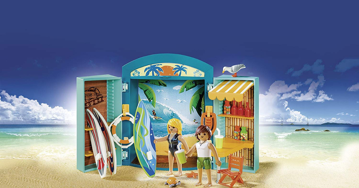 playmobil surf shop playset