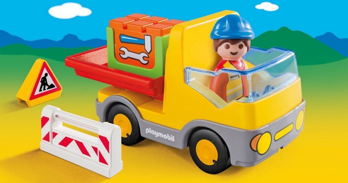 playmobil construction truck