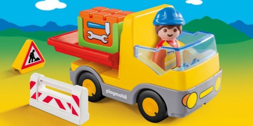 PLAYMOBIL Construction Truck Only $4.95 at Walmart (Regularly $15) + More