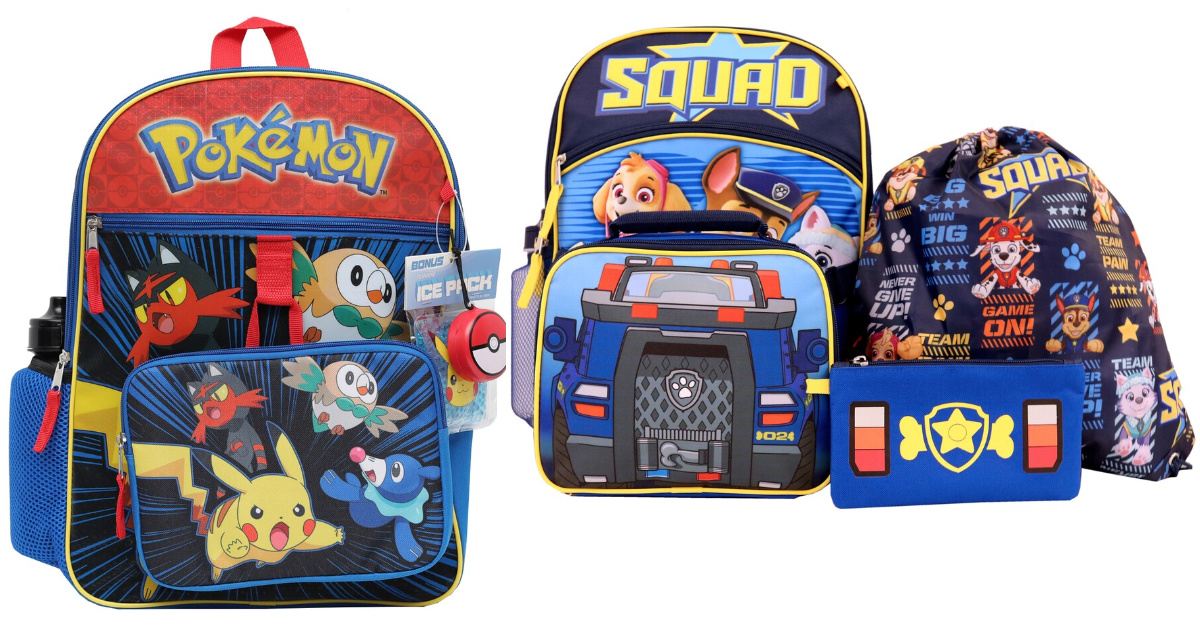 paw patrol backpack kohls