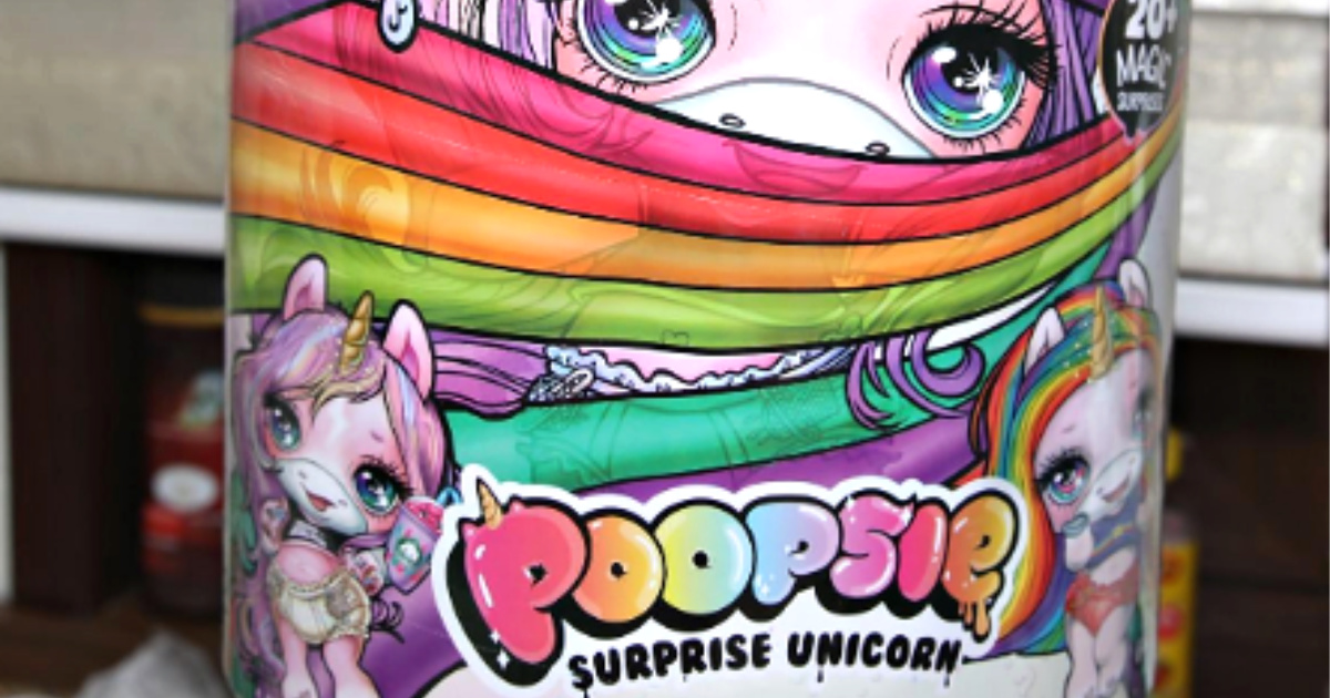 poopsie surprise unicorn walmart
