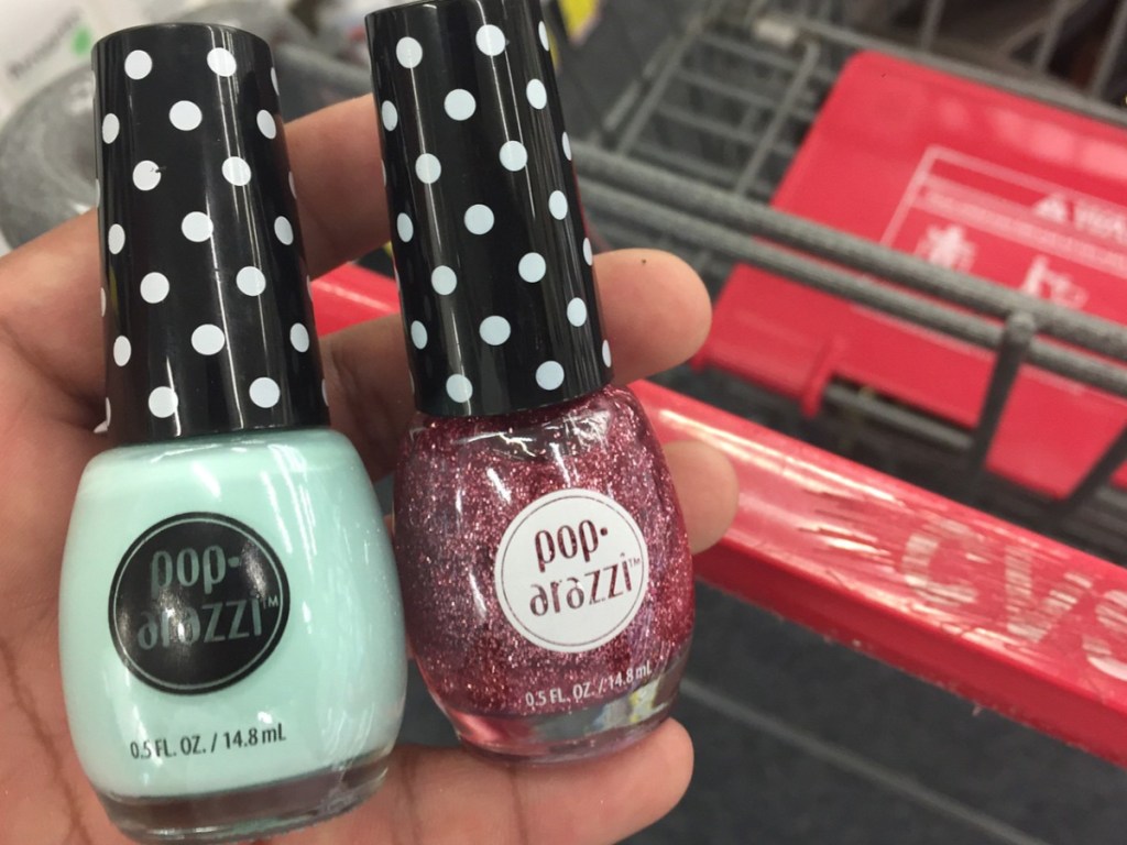poparazzi Nail Polish Only 50¢ Each After CVS Rewards • Hip2Save