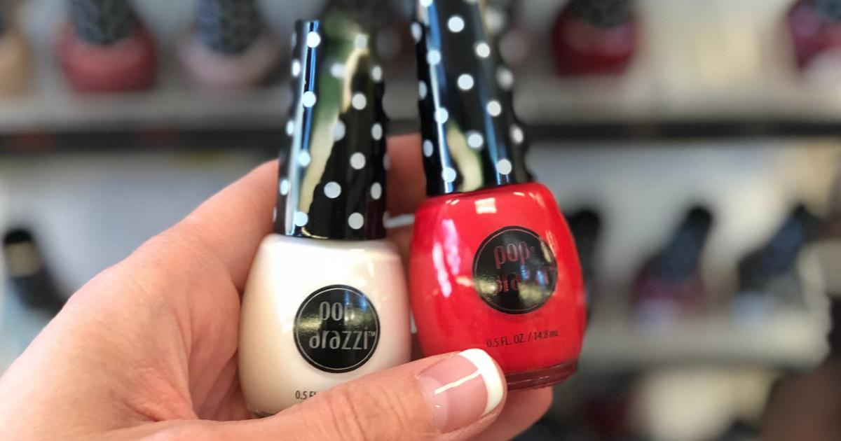 poparazzi Nail Polish Only 50¢ Each After CVS Rewards • Hip2Save