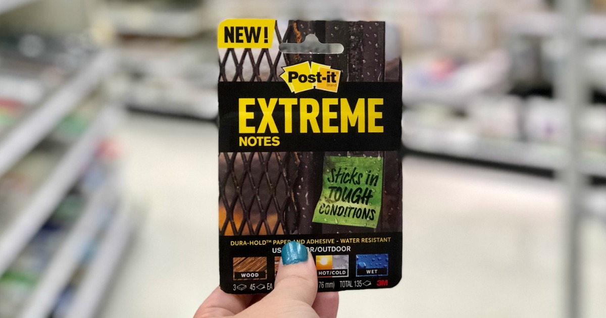 Post-it Extreme 3-packs