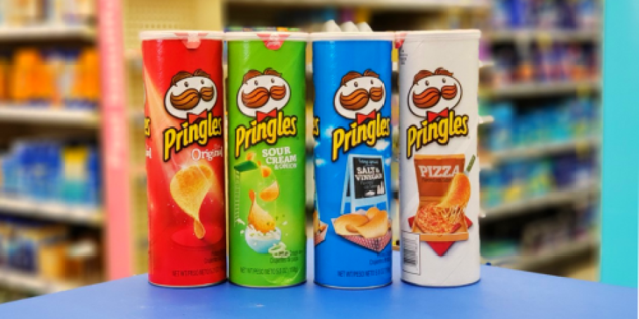 THREE Pringles Cans Only $5 at Target (Under $2 Each)