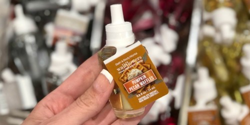 Bath & Body Works Wallflower Fragrance Refills as Low as $2.60 (Regularly $6.50) | New Fall Scents