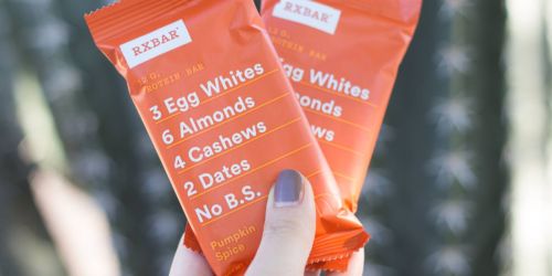 RXBAR Pumpkin Spice Protein Bars 12-Count Only $18.48 at Walmart.com | Limited Edition