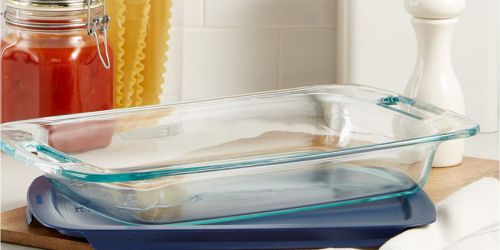 Up to 70% Off Pyrex & Corningware Food Storage, Bakeware & More at Macy’s