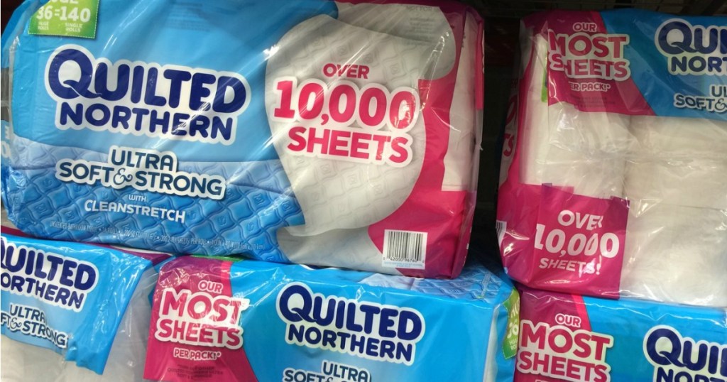 Quilted Northern Bath Tissue at Sam's Club
