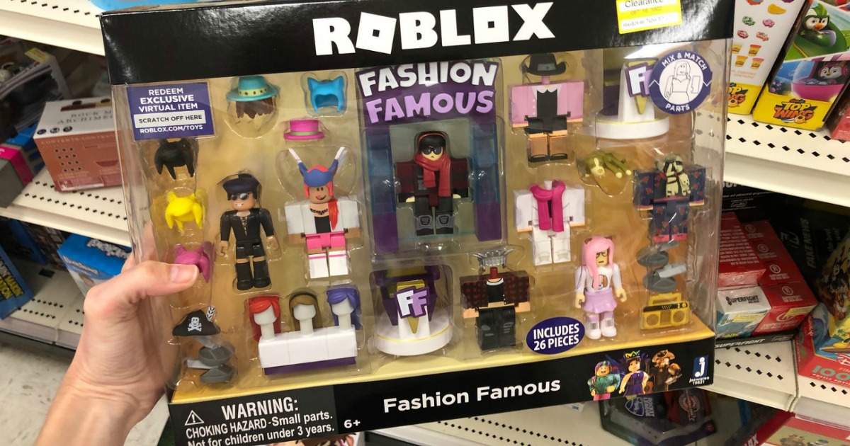 ROBLOX toy set