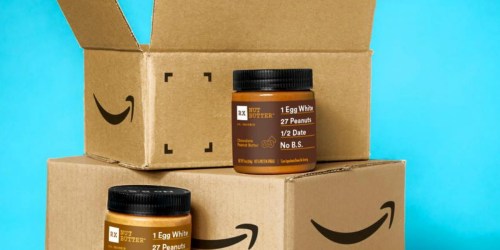 TWO RX Chocolate Nut Butter Jars Only $11 Shipped on Amazon | Made w/ 5 Simple Ingredients