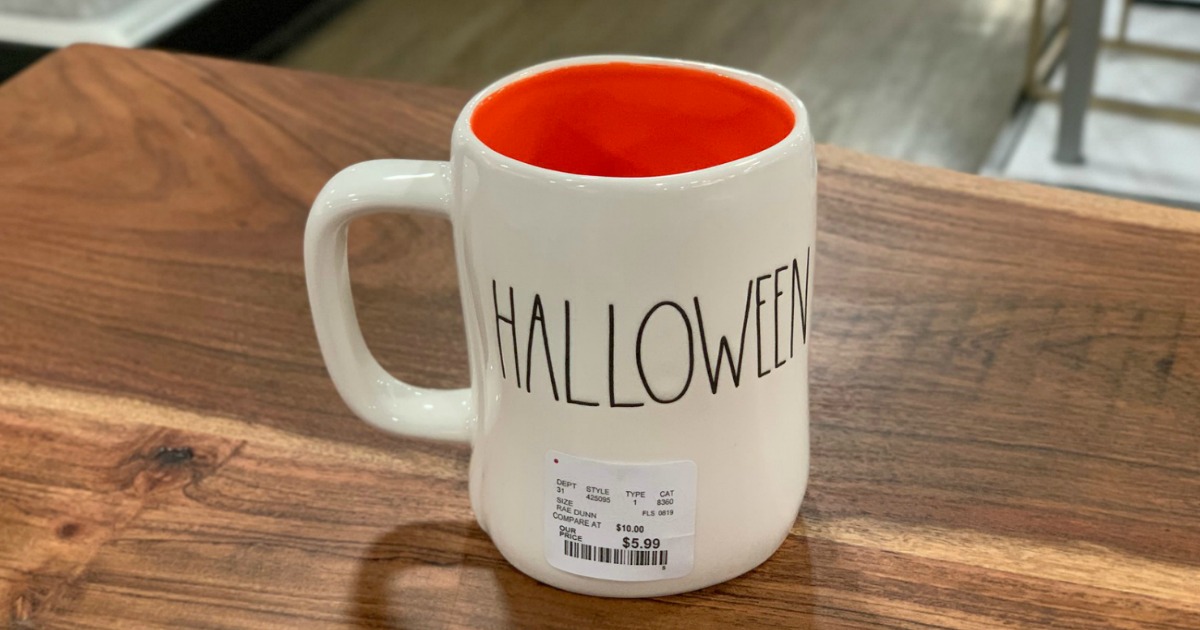 Halloween mug