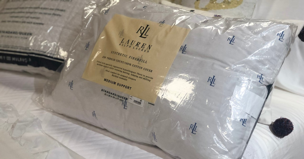 Ralph Lauren Pillows as Low as $ on  (Regularly $20)