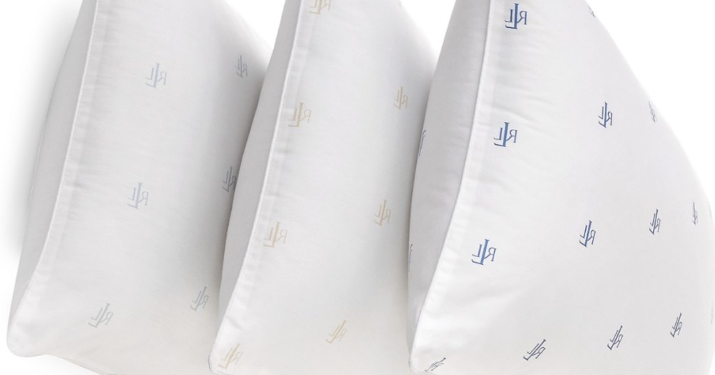 3 ralph laruen pillows