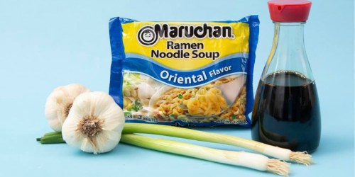 Maruchan Ramen Noodle Soup 24-Packs Only $4 Shipped on Amazon (Just 17¢ Per Pack)